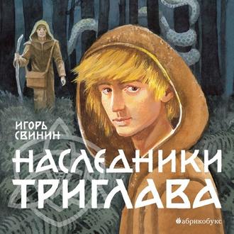 Обложка книги «Наследники Триглава»