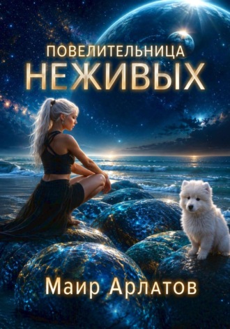 Обложка книги «Повелительница неживых»