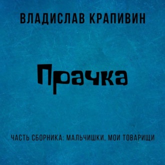 Обложка книги «Прачка»
