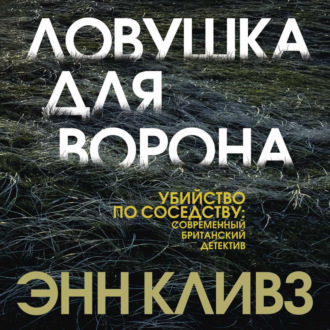 Обложка книги «Ловушка для ворона»