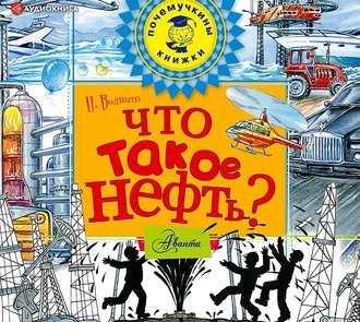 Обложка книги «Что такое нефть?»