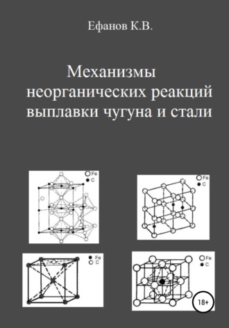 Константин Владимирович Ефанов. Механизмы неорганических реакций выплавки чугуна и стали