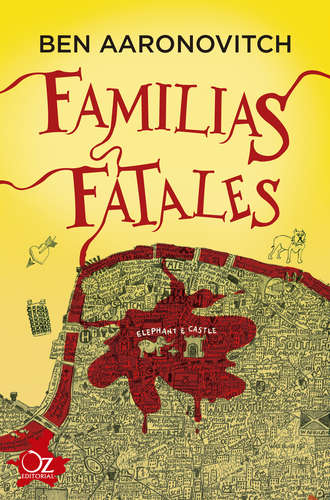 Ben  Aaronovitch. Familias fatales