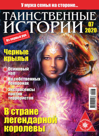 Обложка книги «Таинственные истории №07/2020»
