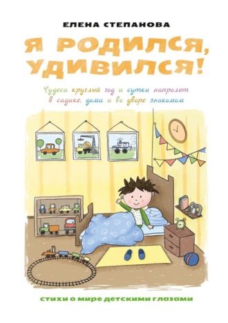 Обложка книги «Я родился, удивился! Чудеса круглый год и сутки напролет в садике, дома и во дворе знакомом»