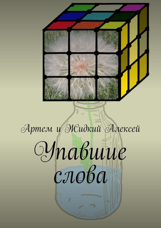 Артём и Жидкий Алексей. Упавшие слова