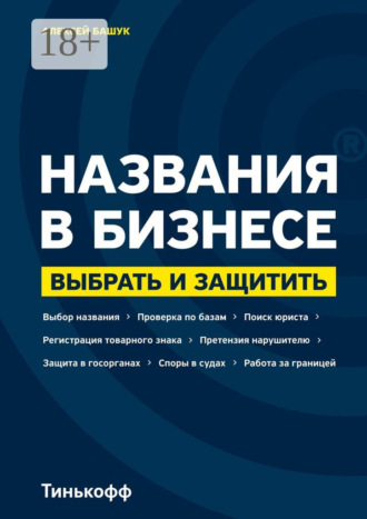 Алексей Башук. Названия в бизнесе. Выбрать и защитить