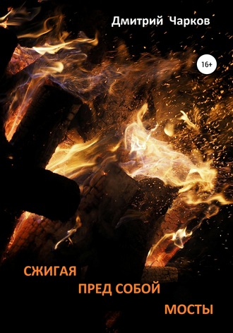 Обложка книги «Сжигая пред собой мосты»