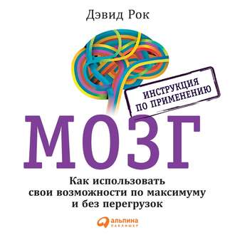 Обложка книги «Мозг. Инструкция по применению. Как использовать свои возможности по максимуму и без перегрузок»