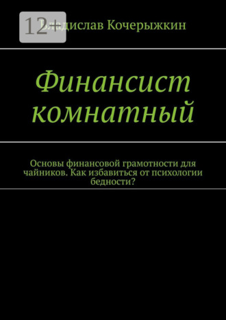 Владислав Кочерыжкин. Финансист комнатный. Основы финансовой грамотности для чайников. Как избавиться от психологии бедности?