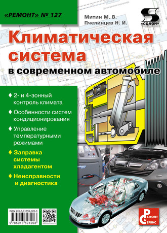 Обложка книги «Климатическая система в современном автомобиле»