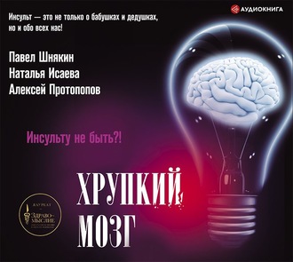 Обложка книги «Хрупкий мозг. Инсульту не быть?»
