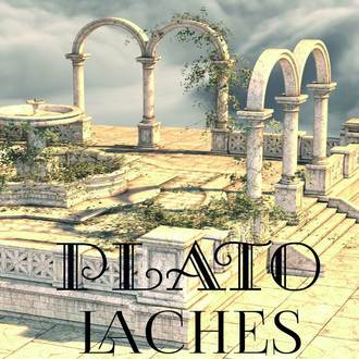 Обложка книги «Laches»