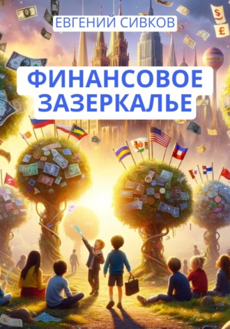 Обложка книги «Финансовое зазеркалье»
