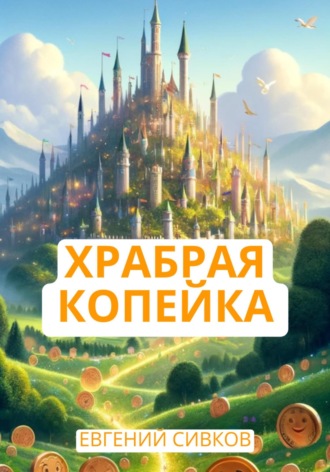 Обложка книги «Храбрая копейка»