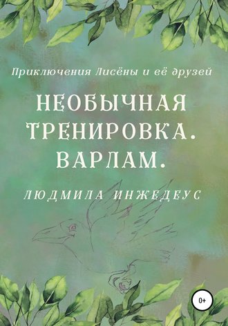 Обложка книги «Необычная тренировка. Варлам»