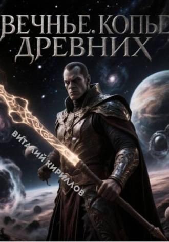 Обложка книги «Вечные. Копьё Древних»