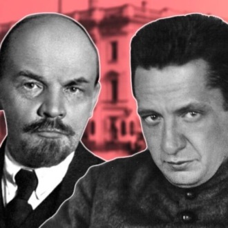 Обложка книги «Керенский – Ленин. Россия. XX век в параллельных жизнеописаниях важнейших деятелей»