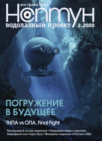 Обложка книги «Нептун №2/2020»
