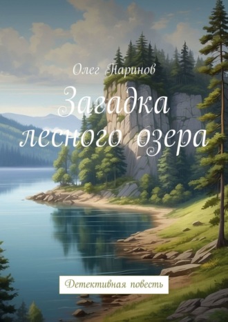 Олег Паринов. Загадка лесного озера. Детективная повесть