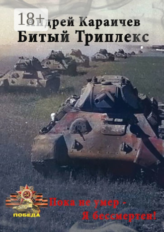 Обложка книги «Битый триплекс. «Пока не умер – я бессмертен!»»