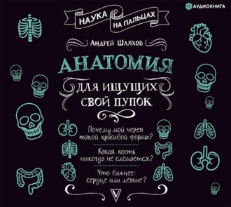 Обложка книги «Анатомия для ищущих свой пупок»