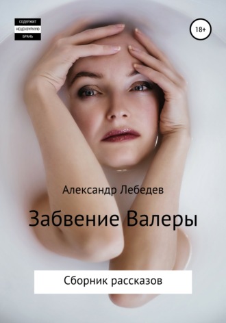 Обложка книги «Забвение Валеры. Сборник рассказов»