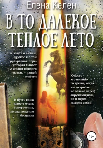 Обложка книги «В то далекое теплое лето»