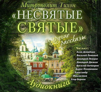Обложка книги ««Несвятые святые» и другие рассказы»