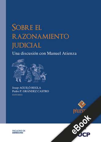 Manuel Atienza. Sobre el razonamiento judicial