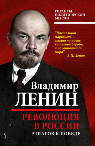 Обложка книги «Революция в России. 5 шагов к победе»