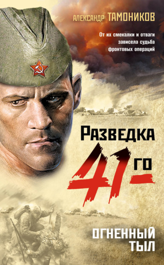 Обложка книги «Огненный тыл»
