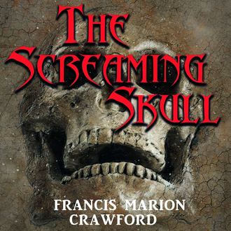 Обложка книги «The Screaming Skull»