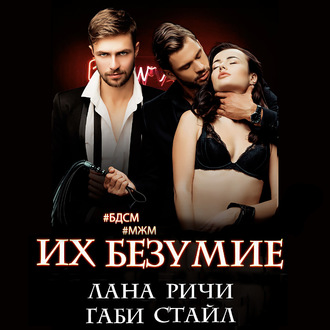 Обложка книги «Их безумие»