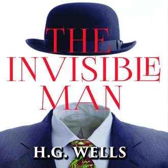 Обложка книги «The Invisible Man»