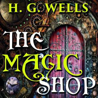 Обложка книги «The Magic Shop»