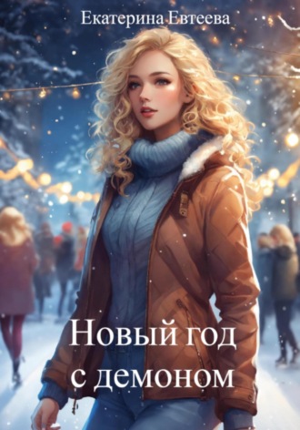 Обложка книги «Новый год с демоном»