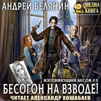 Обложка книги «Бесогон на взводе!»