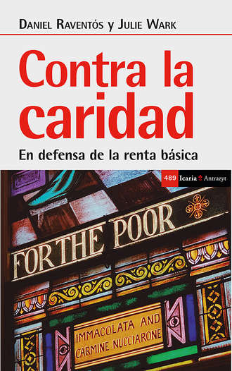 Daniel Revent?s. Contra la caridad