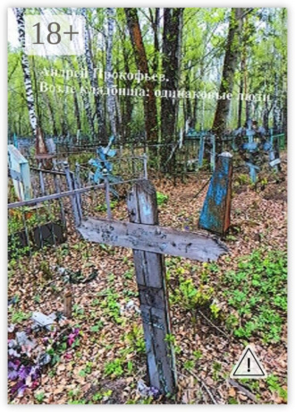 Обложка книги «Возле кладбища: одинаковые люди»