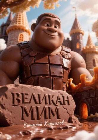 Обложка книги «Великан Мим»