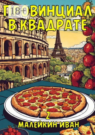 Обложка книги «Провинциал в квадрате»
