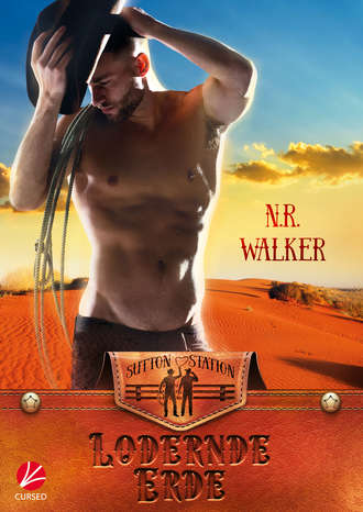 N.R. Walker. Red Dirt Heart: Lodernde Erde