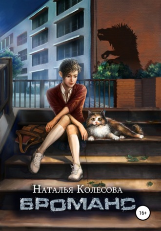 Обложка книги «Броманс»