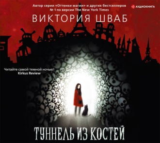 Обложка книги «Туннель из костей»