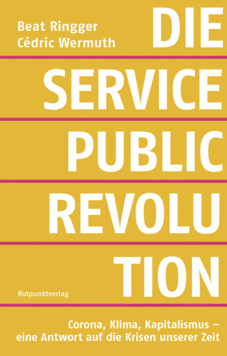 Beat Ringger. Die Service-Public-Revolution