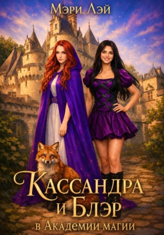Обложка книги «Кассандра и Блэр в Академии магии»