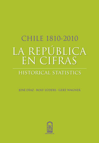 Jose Luis huertas Diaz. Chile 1810-2010: La Rep?blica en cifras