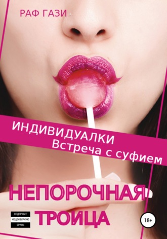 Обложка книги «Индивидуалки. Встреча с суфием»