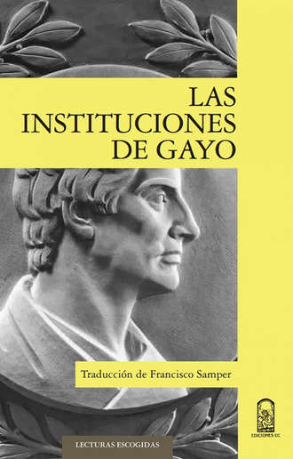 Francisco Samper. Las instituciones de Gayo